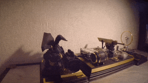 Stirling engine in action